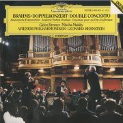 Gidon Kremer, Mischa Maisky, Wiener Philharmoniker, Leonard Bernstein - Brahms: Double Concerto (1984) CD-Rip