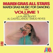 La Playa Sextet, Al Castellanos & Emilio Reyes – Mardi Gras Music For Dancing Vol. 1 (1957)