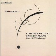 Malin Hartelius, Gringolts Quartet - Schoenberg: String Quartets Nos. 2 & 4 (2017) [SACD]