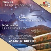 Marc Albrecht - Dukas, Ravel, Koechlin (2010) [SACD]