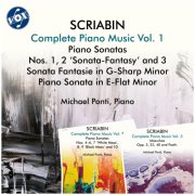 Michael Ponti - Scriabin: Complete Piano Music, Vol. 1-3 (2025)