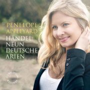 Penelope Appleyard, Florisma - Haandel: 9 Deutsche Arien (2017) [Hi-Res]