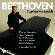 Stephen Kovacevich - Beethoven: Piano Sonatas Nos. 8 "Pathétique", 14 "Moonlight", 17 "The Tempest", 21 "Waldstein" & Bagatelles, Op. 126 (2021)