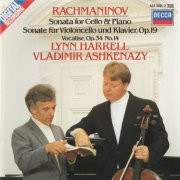 Lynn Harrel, Vladimir Ashkenazy - Rachmaninov: Sonata for Cello & Piano, Vocalise (1986)