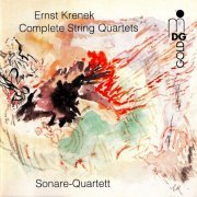 Sonare-Quartett - Ernst Krenek: Complete String Quartets (1992) CD-Rip