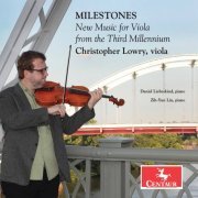 Christopher Lowry, Daniel Liebeskind, Zih-Yun Lin - Milestones (2021) [Hi-Res]