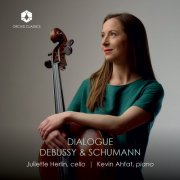 Juliette Herlin & Kevin Ahfat - Dialogue: Debussy & Schumann (2025) [Hi-Res]