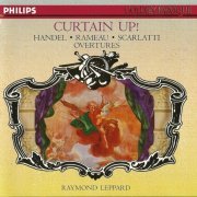 Raymond Leppard, New Philharmonia Orchestra - Curtain Up! 18th-century Overtures (1996)