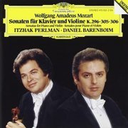 Daniel Barenboim, Itzhak Perlmanm - Mozart: Violin Sonatas KV 296, 305, & 306 (1985)