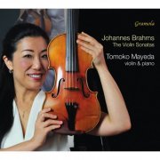 Tomoko Mayeda - Brahms - The Violin Sonatas (2024) [Hi-Res]