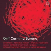 Chen Reiss, Reginald Mobley, Andrzej Filończyk, Audivi, Detroit Opera Youth Chorus, Detroit Symphony Orchestra & Jader Bignamini - Orff: Carmina Burana (2026) [Hi-Res]