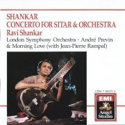 Ravi Shankar, André Previn - Shankar: Concerto for Sitar and Orchestra, Morning love (1986) CD-Rip