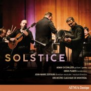 Adam Cicchillitti, Denis Plante, Jean-Marie Zeitouni, Orchestre classique de Montréal - Solstice (2026) [Hi-Res]