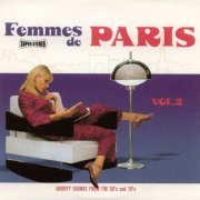 VA - Femmes De Paris - Groovy Sounds From The 60's - Vol. 2 (2002)