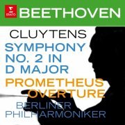 Berliner Philharmoniker & André Cluytens - Beethoven: Symphony No. 2, Op. 36 & Prometheus Overture (Remastered) (1960/2020) [Hi-Res]