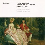 Rolf-Dieter Arens, Annerose Schmidt - Mozart: Piano Sonatas Nos. 2, 11, 14 / Rondo, K. 511 (2009)