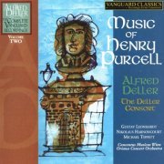 Alfred Deller - The Complete Vanguard Recordings, vol.2: Music of Henry Purcell (2008)