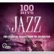 VA - 100 Hits Jazz [5CD Box Set] (2016)