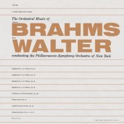 Bruno Walter - Brahms: Orchestral Music (2019) [Hi-Res]