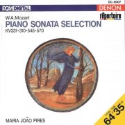 Maria João Pires - Mozart: Piano Sonata Selection (2010)