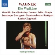 Staatsorchester Stuttgart, Lothar Zagrosek - WAGNER: Die Walkure (Ring Cycle 2) (2006)