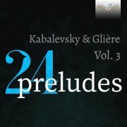 Pietro Bonfilio & Gianluca Imperato - 24 Preludes, Vol. 3 (2021) [Hi-Res]