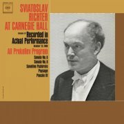 Sviatoslav Richter - Prokofiev: Piano Works (2015) Hi-Res