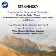 Various Artists - Stravinsky: Capriccio, K050, 2 Poems by Konstantin Balmont, K013 & 3 Poems to Japanese Lyrics, K016 (2026)