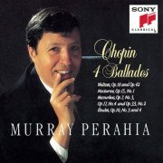 Murray Perahia - Chopin: 4 Ballades, Valses, Nocturne, Mazurkas, Etudes (1994) CD-Rip