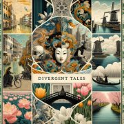 80 Hundred Miles - Divergent Tales (2024) [Hi-Res]