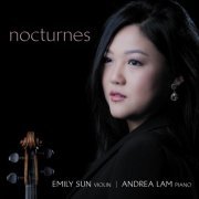 Emily Sun - Nocturnes: Intimate French Music for Violin and Piano (2021) Hi-Res