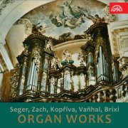 Jiří Ropek, Milan Šlechta, Miroslav Kampelsheimer - Organ Works (Josef Seger, Jan Zach, Karel Blažej Kopřiva, Jan Křtitel Vaňhal, František Xaver Brixi) (2018)