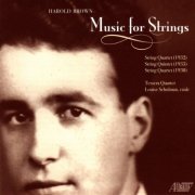 Louise Schulman - Harold Brown: Music for Strings (2012)