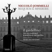 il Gardellino & Peter Van Heyghen - Jommelli: Missa pro Defunctis, Libera me & Miserere (2020) [Hi-Res]