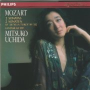 Mitsuko Uchida - Mozart: Sonatas KV 331 & KV 332, Fantasia KV 397 (1984)