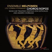 Ensemble Melpomen & Conrad Steinmann - CHOROS - Chorische Musik zur Tragödie Oidipous von Sophokles (2020) [Hi-Res]