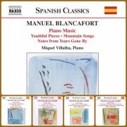 Miquel Villalba - Blancafort: Complete Piano Music, Volume 1-5 (2003-2010)