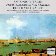 Edith Volckaert - Vivaldi: Four Concertos for Strings (1992)