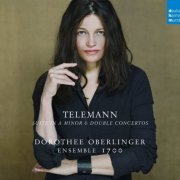 Dorothee Oberlinger, Ensemble 1700 - Telemann: Suite in A Minor & Double Concertos (2014) CD-Rip