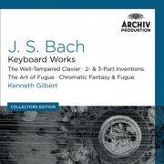 Kenneth Gilbert - J.S. Bach: Keyboard Works (10CD BoxSet) (2015)