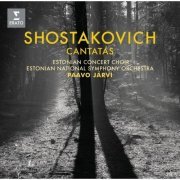 Paavo Järvi - Shostakovich: Cantatas "Song of the Forests" (2015) [Hi-Res]