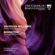 Stephen Cleobury, Britten Sinfonia - Vaughan Williams: Dona Nobis Pacem / Bernstein: Chichester Psalms (2017) Hi-Res