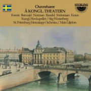 St. Petersburg Hermitage Orchestra, Kungl. Hovkapellet - Overturer Å Kongl Theatern (1995)