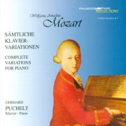 Gerhard Puchelt - Mozart, W.A.: Variations for Piano (Complete) (2004)
