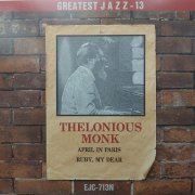 Thelonious Monk - Greatest Jazz (1992, Japan Edition)