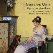 Massimiliano Génot & Andrea Vigna-Taglianti - Unia: Piano Works (2021) [Hi-Res]