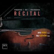 Arto Noras, Ralf Gothóni - Penderecki, Ryu & Shostakovich: Cello Works (2022)