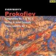 Yoel Levi & Atlanta Symphony Orchestra - Everybody's Prokofiev: Symphonies Nos. 1 & 5, Romeo and Juliet Excerpts & Piano Concerto No. 3 (2022)