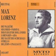 Max Lorenz - Wagner, Verdi & Others: Vocal Works (2020)