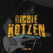 Richie Kotzen - Telecasters & Stratocasters: Klassic Kotzen (Box Set, 3 CD) (2018) CD-Rip